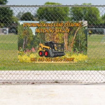 Personalizar el negocio de servicio de mulch de li
