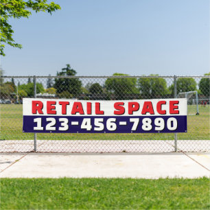 Lona Personalizar Espacio Comercial Disponible Negocio 