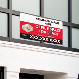 Lona Personalizar espacio comercial en alquiler Logotip