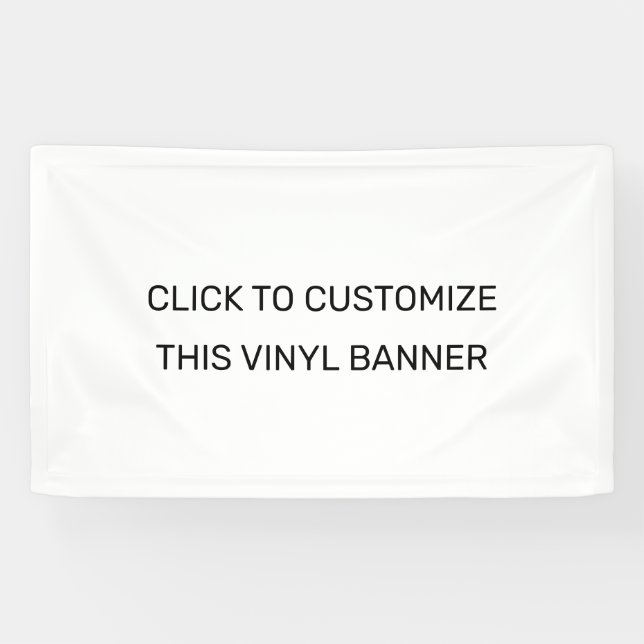 Lona PERSONALIZAR ESTE cartel VINYL (Horizontal)