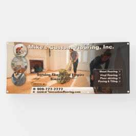 Lona Personalizar Floter Installation Contractor Promo