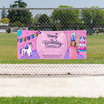 Personalizar foto de niña hispana fiesta de cumple