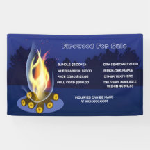 Personalizar leña rústica para la venta paquete Co