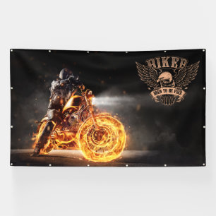 Lona Personalizar Logo Grande de Pared para Reparar Mot
