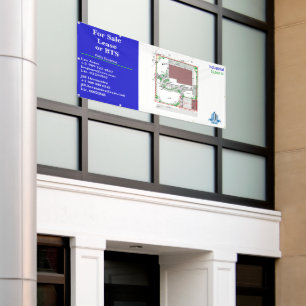 Lona Personalizar para alquiler de venta o logotipo de 