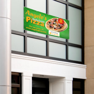 Lona Personalizar Pizzería Restaurante Gran Pared Exter
