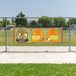 Lona Personalizar Restaurante Mexicano Cocina Bebida Pr