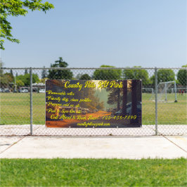 Lona Personalizar RV Park Campground Highway