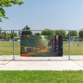 Lona Personalizar RV Park Campground Highway