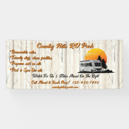Lona Personalizar RV Park Campsite Highway