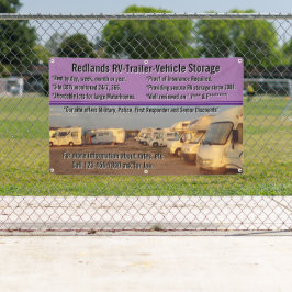 Lona Personalizar RV Trailer Vehículo Almacenamiento Lo