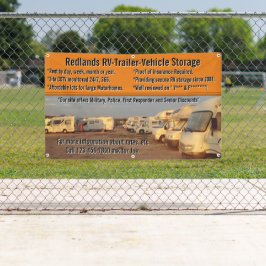 Lona Personalizar RV Trailer Vehículo Almacenamiento Lo