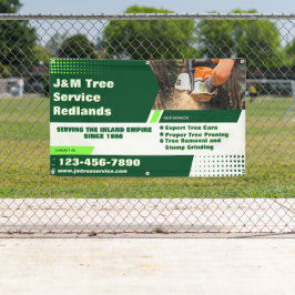 Lona Personalizar Servicio de Árbol Arborista Triturado