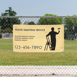 Lona Personalizar Servicio de Pintura de Casas Promoció