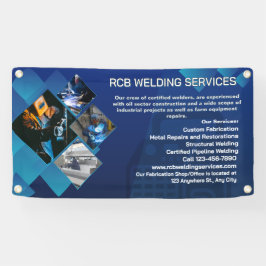 Lona Personalizar Servicios de Contratista de Soldadura
