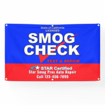 Personalizar Star Certified Smog Test Automotive S