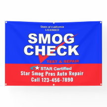 Personalizar Star Certified Smog Test Automotive S