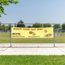 Lona Personalizar Sushi Bar Restaurante Publicidad Gran