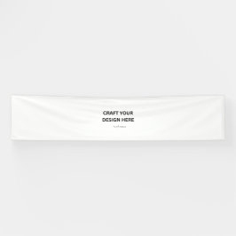 Lona Personalized with Your Design,Logo,Message 2.5'x12