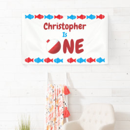 Lona Pesca 1 cumpleaños