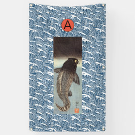 LONA PESCADOS JAPONESES CON LA BANDERA MODIFICADA PARA