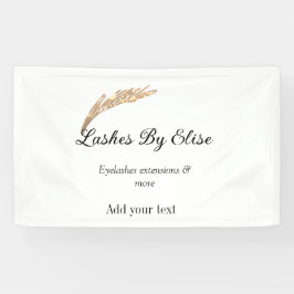 Lona pestañas por añadir nombre información de contacto