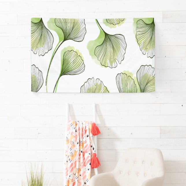 Lona Pétalos verdes (In situ)