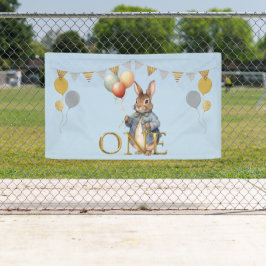 Lona Peter el primer cumpleaños del conejo