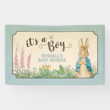 Peter Rabbit | Boy Baby Shower