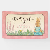 Peter Rabbit | CHICA BABY SHOWER