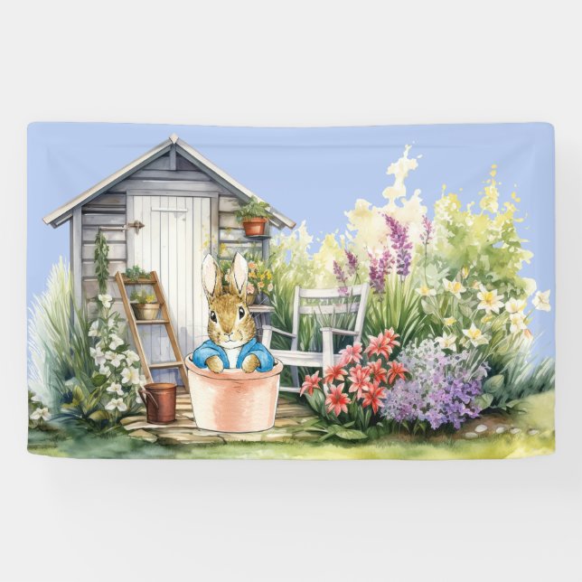 Lona Peter the Rabbit Garden Shed (Horizontal)