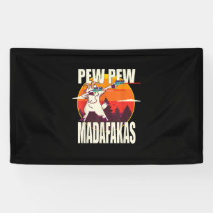 Lona Pew Pew Madafakas