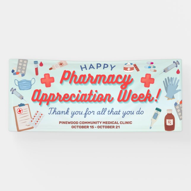 Lona Pharmacy Appreciation Week Banner (Horizontal)