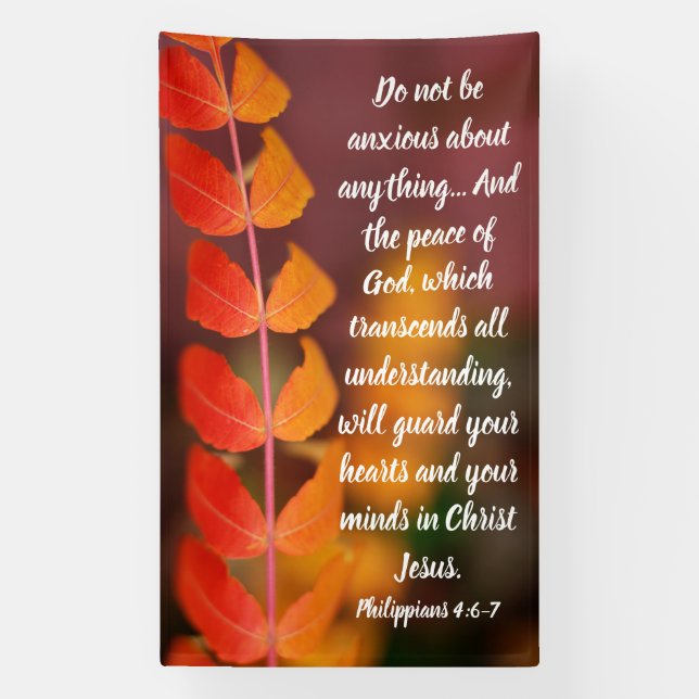 Lona Philippians 4:6–7 Autumn Peace Scripture Design (Vertical)