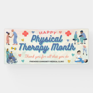 Lona Physical Therapy Month Banner