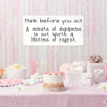 Piensa antes de actuar