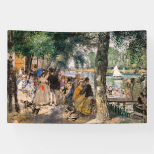 Lona Pierre-Auguste Renoir - Baño en el Sena