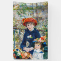Pierre-Auguste Renoir — Dos hermanas en la terraza