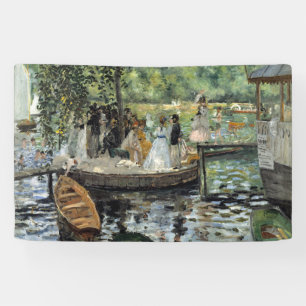 Lona Pierre-Auguste Renoir - La Grenouillere