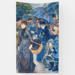 Lona Pierre-Auguste Renoir - Las sombrillas
