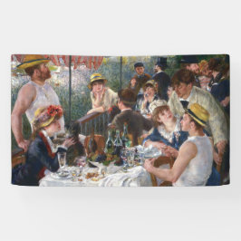 Lona Pierre-Auguste Renoir - Luncheon del Fiesta de Boa
