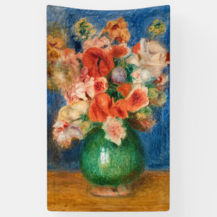 Lona Pierre-Auguste Renoir - Ramo de flores