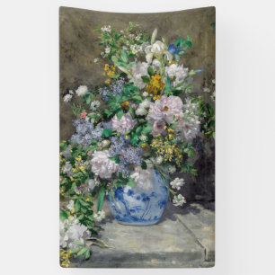 Lona Pierre-Auguste Renoir - Ramo de Primavera