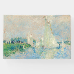 Lona Pierre-Auguste Renoir - Regatta en Argentina