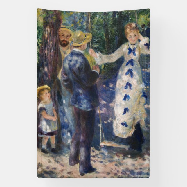 Lona Pierre-Auguste Renoir - The Swing (Vertical)