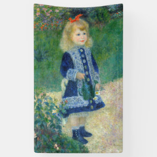 Lona Pierre-Auguste Renoir - Un Chica con capacidad par