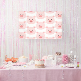 Lona Piggy Birthday Kids Art