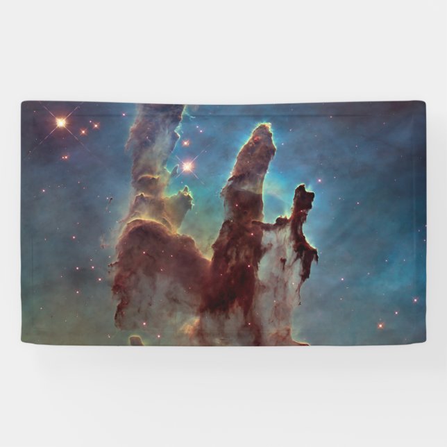 Lona Pilares de la creación (Horizontal)