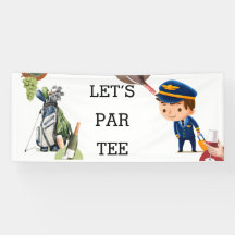 Piloto de golf Let's Par Tee