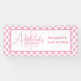 Lona Pink Floral Baby Shower